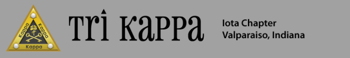 Tri Kappa | Iota Chapter | Valparaiso
